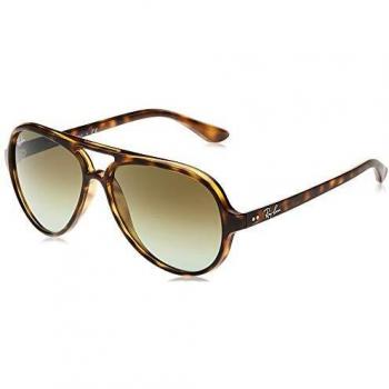 Ray-Ban Men's 4125 Sunglasses, Negro, 59