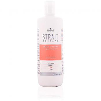 Leche Fijadora Neutralizante Schwarzkopf Professional Strait Therapy 1 Litro