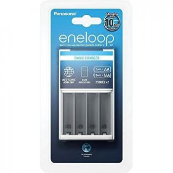 Panasonic Eneloop BQ-CC51 Basic Charger for AA/AAA NiMH Batteries