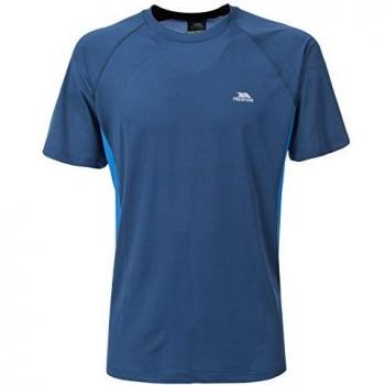 Trespass Reptia TP75 Camiseta, Hombre, Gris