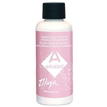 Thuya Flash Tensor 100mL - Reafirmante y Reestructurante de Manos Anti-Aging - Crema Rejuvenecedora para Manos, Tratamiento Antiaging, Crema reparadora y cuidado para las cutículas