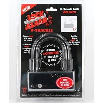 Lock alarm - Generico - candado con Alarma 80 mm