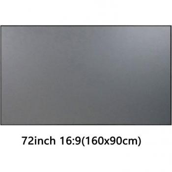 Pantalla Reflectante para Proyector DLP de 72, 84, 100 y 120 Pulgadas para YG300, T6, XGIMI H2, HALO y Mogo Xiaomi