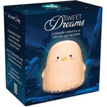 Sweet Dreams Pingüino Lámpara Nocturna de Silicona 27043 1ud