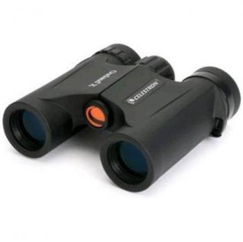 Celestron Outland-X 10x25 Roof Prism Binoculars, Black - 71341