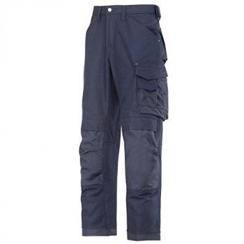 Pantalón Canvas+ Snickers Workwear Talla 44 Azul Marino