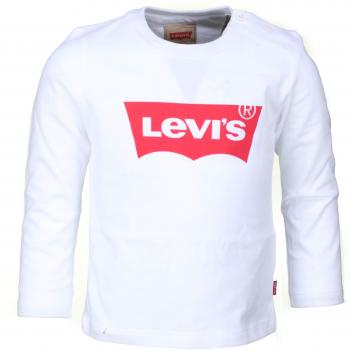 Levi's kids tee-Shirt NM10104, Camiseta para Bebés, Blanco