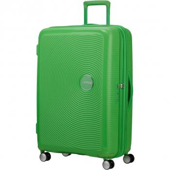 American Tourister Soundbox 77cm 4-Wheel Expandable Suitcase - Sun Kissed Coral