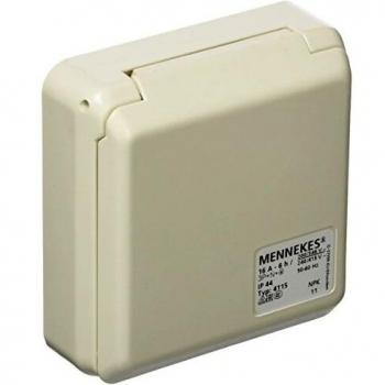 Mennekes 4115 CEE 16A 5-Pole Architectural Socket IP44 400V