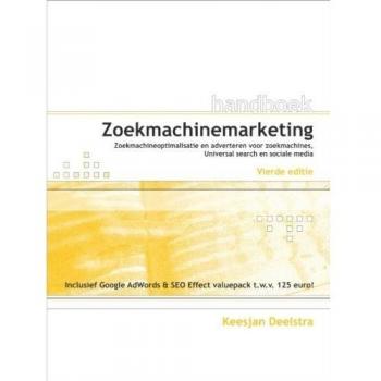 Handboek Zoekmachinemarketing: 4e editie