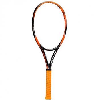 Dunlop R5.0 Revolution NT centrifugado – Raqueta de tenis, color naranja, Grip 4
