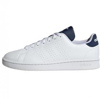 Zapatillas Adidas Advantage Hombre Blancas 42 2/3