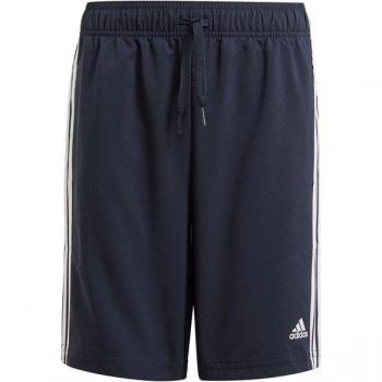 Shorts Chelsea Esenciales 3 Rayas Adidas para Jóvenes