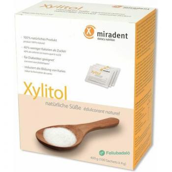 Xylitol Abedul Edulcorante Natural 100 Sobres de 4g Sin Azúcar