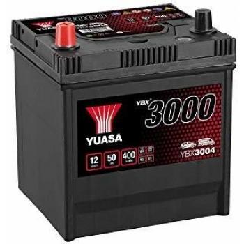 Batería Yuasa YBX3004 SMF 12V 50Ah 400A