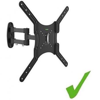Flexi Maxx LCD LED TV Soporte de pared inclinable y orientable para 17 - 52 pulgadas universal
