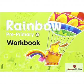 Rainbow - Preschool - Level A - Workbook - 9788478737093