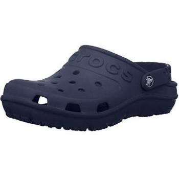 Crocs Hilo Clog K, Zuecos Unisex Niños, Azul (Navy), 22/23 EU