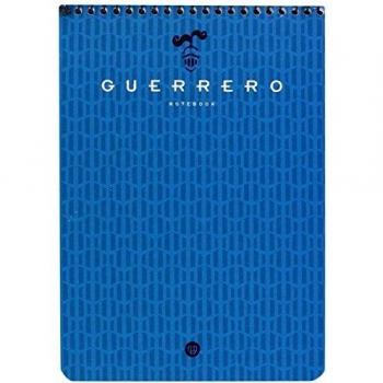 Guerrero 077284 - Bloc, cuadrícula 4, tamaño 8, 80 hojas