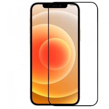 Protector Pantalla Cristal Templado iPhone 12 Mini (FULL 3D Negro)