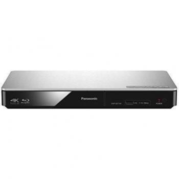Panasonic DMP-BDT185EG reproductor de CD/Blu-Ray Reproductor de Blu-Ray 3D Plata - Reproductores de CD/Blu-Ray