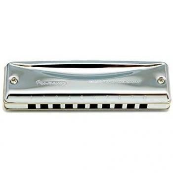 Suzuki MR-350 Diatonic Harmonica in D Major
