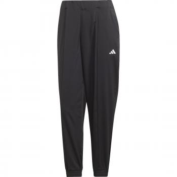 Adidas Aeroready Train Essentials Women's Woven Fitness Joggers Black/White L