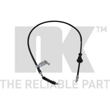 Cable de freno de mano NK 905010, tipo producto: cable de freno, características: compatible con vehículos específicos, longitud adecuada para instalación estándar, material resistente a la corrosión, fácil instalación y ajuste