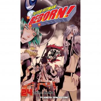 Tutor Hitman Reborn nº 24/42
