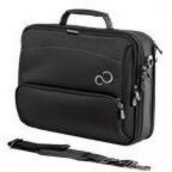 Fujitsu Prestige Midi - Maletín para portátil de 16, negro