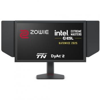 Monitor Gaming BenQ ZOWIE XL2586X+ 24.1 Full HD 1080p, 600Hz, TN Rápido, DyAc 2, HDMI x3, DisplayPort 1.4