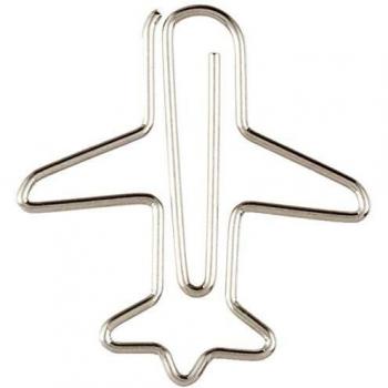 Midori 43194006 - Clips, diseño de avión