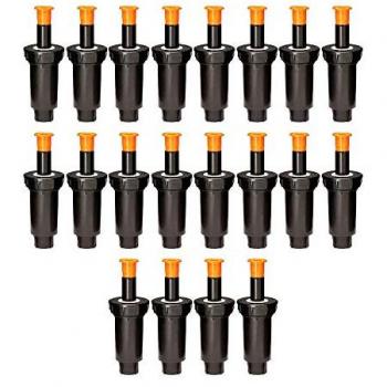 Difusor de riego emergente Rain Bird 1802 (Pack de 20 unidades) - Conexión hembra de 1/2, altura de emergencia 5 cm