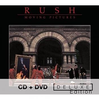 Rush Moving Pictures Deluxe Edition (CD + DVD)
