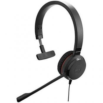 Jabra Evolve 30 II Auriculares Diadema USB Tipo C Monoaural Negro