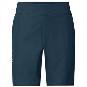 VAUDE Kids Detective Stretch Shorts - Unisex Dark Sea Blue