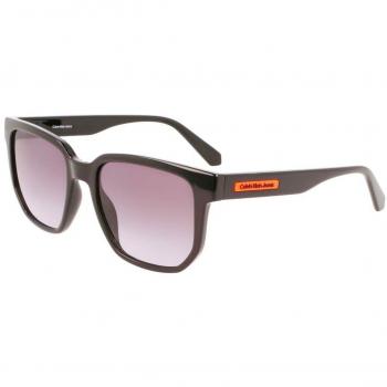 Calvin Klein Jeans Black/Grey Shaded Sunglasses Ckj22611S, Male, Size: 55 MM