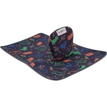 Cojín entrenador cambio de pañal súper absorbente reutilizable Jyoko Happy Dino