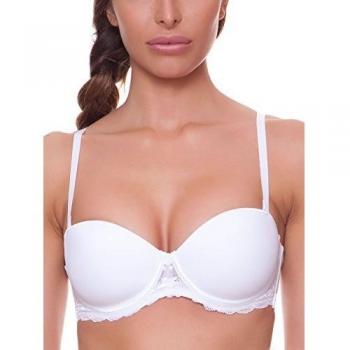 Selene Sujetador Copa Foam sin Aros Ainoa Blanco ES 90C