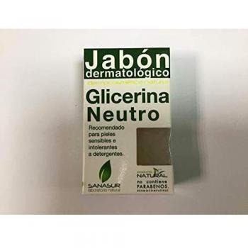 SANASUR Jabon Glicerina Neutro 100 g