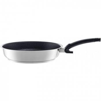Fissler Adamant Premium Sartén de Acero Inoxidable con Fondo Cookstar de 28cm