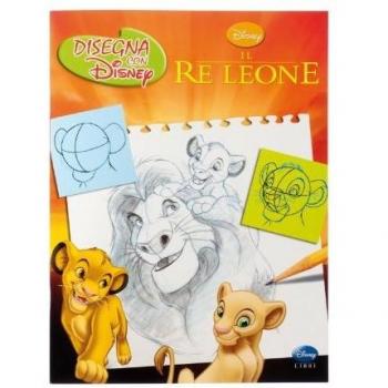El Rey León. Dibuja y Crea con Disney. Edición Ilustrada