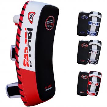 Farabi almohadilla tailandesa almohadilla de entrenamiento bear paw almohadilla de entrenamiento curva almohadilla de entrenamiento patadas Mix artes marciales Entrenamiento físico x 1 unidad individual