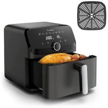 Freidora de Aire Moulinex Easy Fry Mega 7.5L con 8 Programas y 2020W