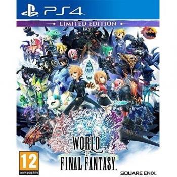 World Of Final Fantasy - Limited Edition