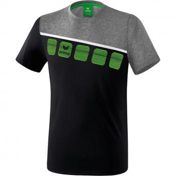 Erima Junior 5-C Short Sleeve T-shirt