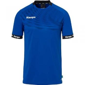 Kempa Camiseta De Manga Corta Wave 26 - Camiseta Deportiva Elástica y Transpirable para Hombres y Niños, Ideal para Balonmano, Gimnasio, Jogging y Running