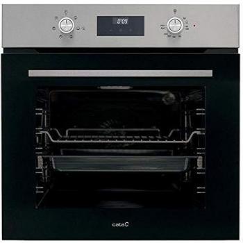 Horno Multifunción Cata MDS7206X Inoxidable con Sistema de Limpieza Aquasmart y Mandos Escamoteables, 72L