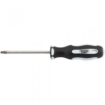 Draper 35145 – TX STAR destornilladores con mango suave de seguridad, T25 x 100 mm