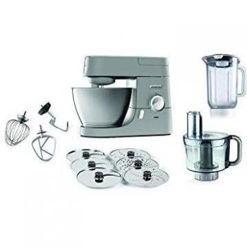 Robot de cocina Kenwood Chef KVC 3150S - 1000W, 4.6L, Acero inoxidable, 8 velocidades